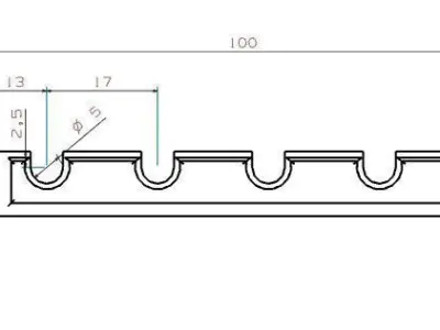 RESTRICTORS FOR WINDOWS 3D print model
