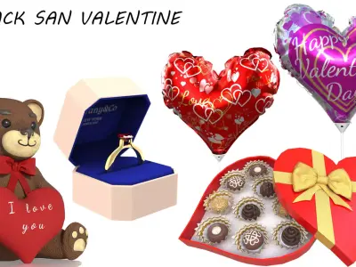SAN VALENTINE PACK