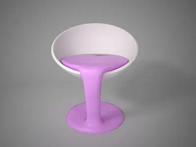 10 MELTHING CHAIR  3D model