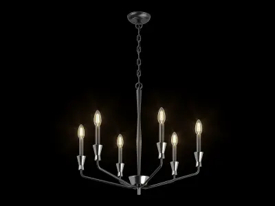 732167 Ragno Lightstar Pendant chandelier 3D model