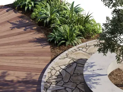 Urban environment 02 3D model