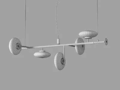 Pendant light Mami Suspension Light 3D model