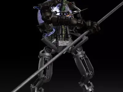 Sci Fi - Robot 3D model