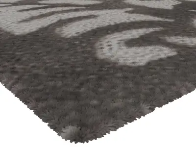 Rug Set 2187 3D model