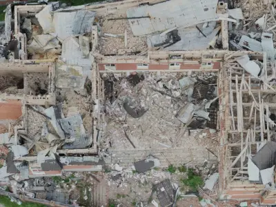 SCANS from Ukraine  Buildings set 5 Low-poly 3D model