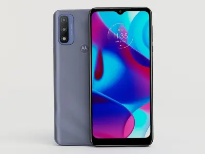 Motorola G Pure 3D model