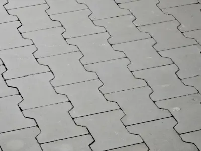 Brick pavement 01 Texture
