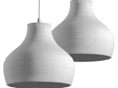 Ceiling lamp 3D model 20