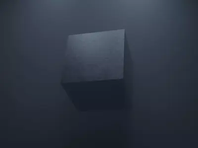 Volumetric Cube Animation Free 3D model