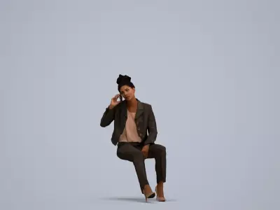 00066Gabriela002 3D model