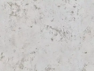White Painted Plaster Wall Texture