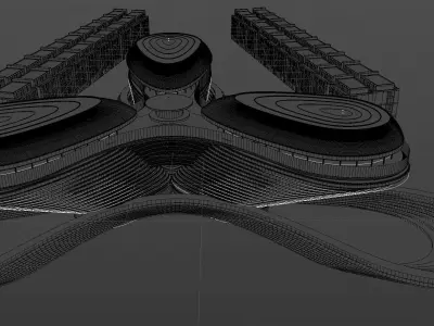 EXPO 2020 DUBAI  - Mobility 3D model