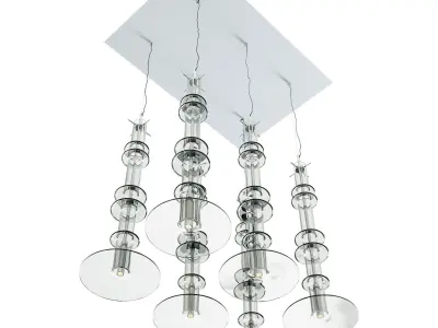 gallotti and radice narghile 3D model