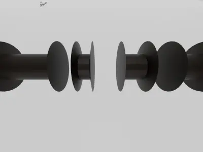 garage tool kit pack Free low-poly 3D model