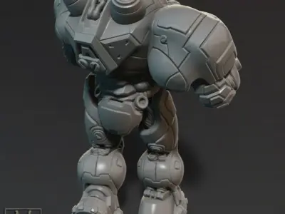 Starcraft Marines 3D print model