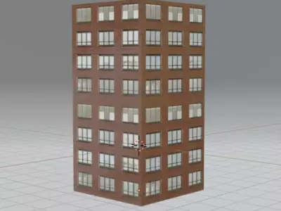 Building Low Ploy Game Ready Low-poly 3D model