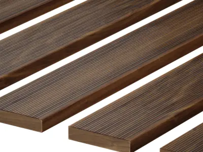 Terrace board Decking 3D model