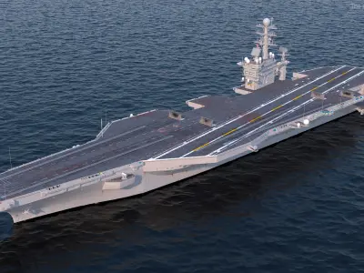  Aircraft Carrier USS Abraham Lincoln CVN-72 