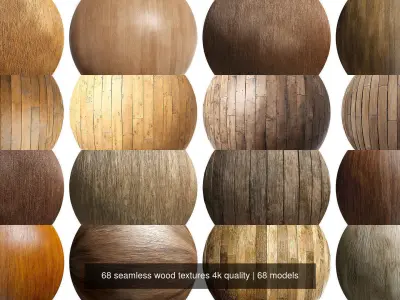 68 seamless wood textures 4k quality Texture