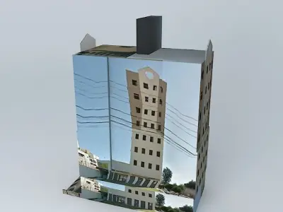 Building of itajai Free 3D model