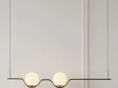 LE VITA BLANC SUSPENSION by Faro 3D model