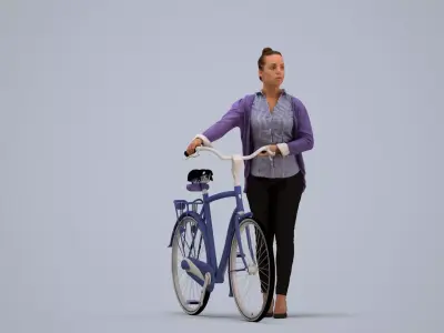 00060Karen012 3D model