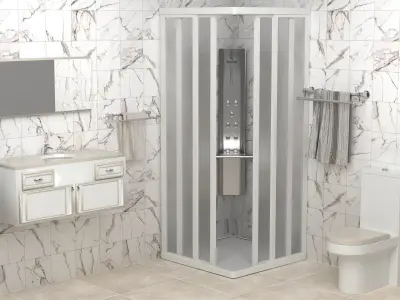 Bathroom 4  3D model