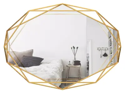 Prisma Wall Mounted Mirror UMB3159 3D model