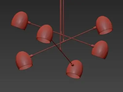 Heathfield  Co Andromeda 3D model