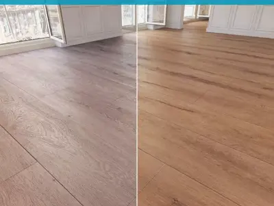 Parquet Floor 15 WITHOUT PLUGINS 3D model