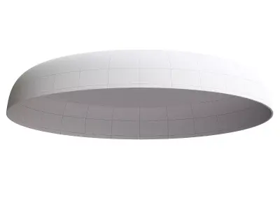 Lindby LED ceiling light Florie 3D model