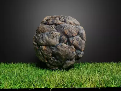 Rock - PBR Materials Texture Texture