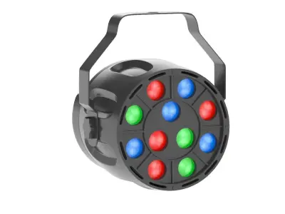 Stage Light 02 3D model