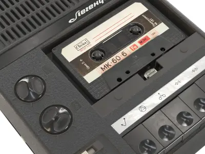 Recorder Legend 404 3D model