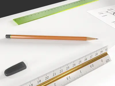 Architectural supplies Vol 02 3D model