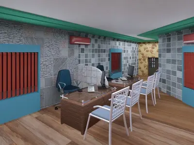 The Office  3D model