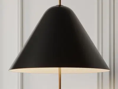 SPIN MONOPOINT PENDANT By Stone Lighting 3D model