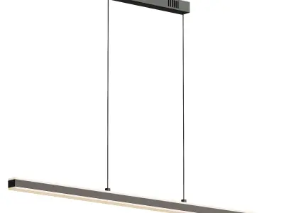 Lucande LED pendant light 3D model