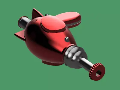 Fallout 4 - Nuka Cola thirst zapper for cosplay 3D print model