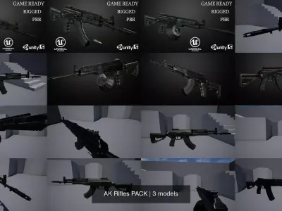 AK Rifles PACK