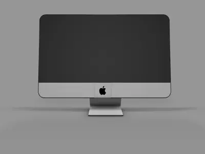 Futuristic Mac 3D model
