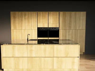59-Kitchen11 texture 5 3D model
