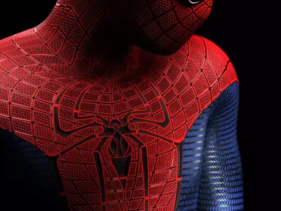 The Amazing Spider-man 1 3D MODEL 3D model