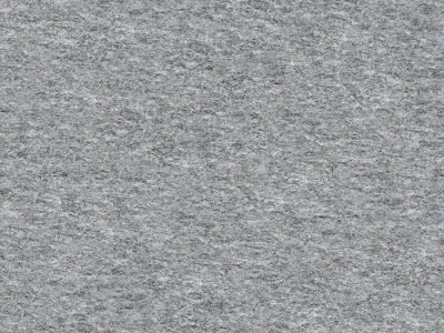 Seamless Grey Felt Fabric Texture  Texture