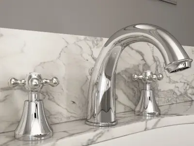 Bathroom 36 3D model