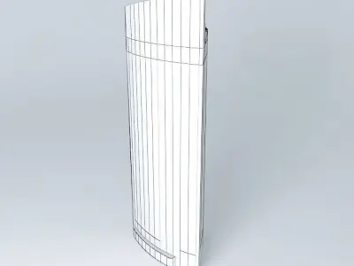 The City Tower 3D model