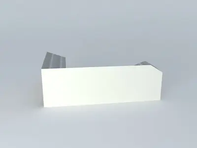 Riga, Brīvības Street 155 body 5 13 Free 3D model