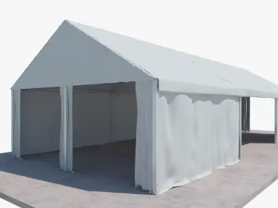 Tent 2 3D model