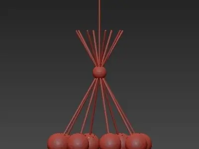 CHANDELIER LUXOR 3D model