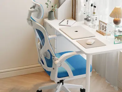 Office chair design 3D model